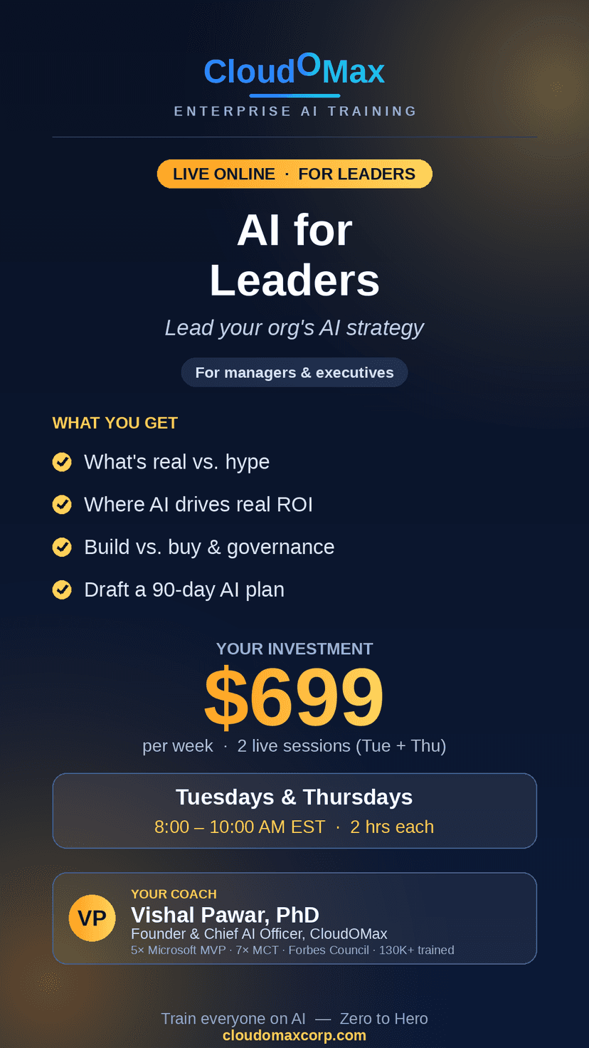 AI for Leaders