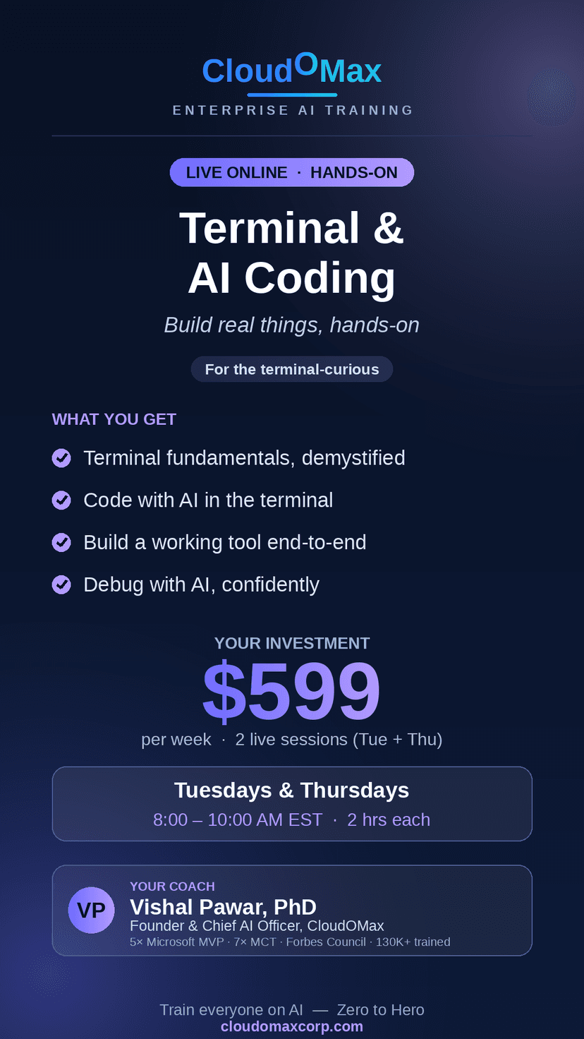 Terminal & AI Coding