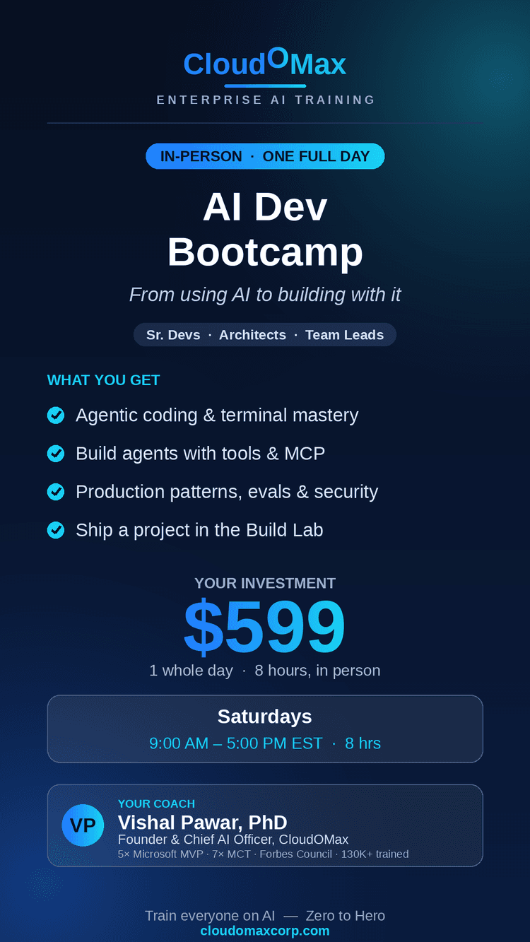 Saturday AI Dev Bootcamp