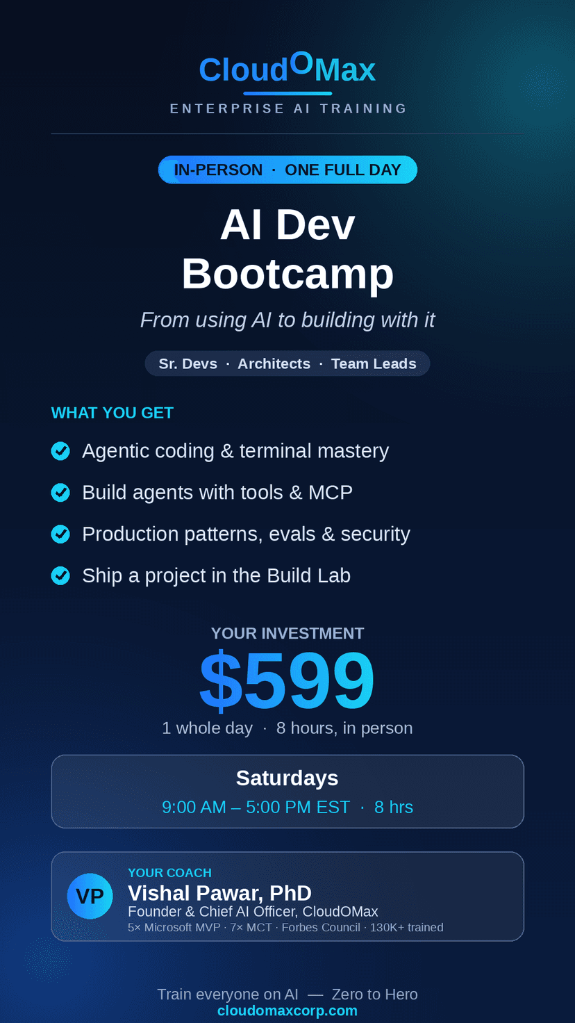 Saturday AI Dev Bootcamp