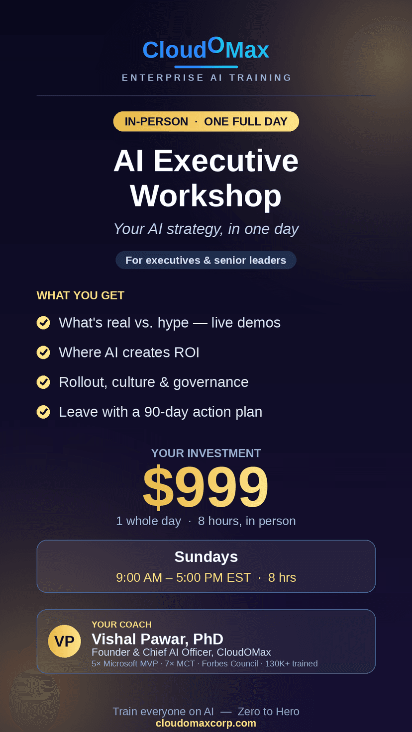 Sunday AI Executive Workshop
